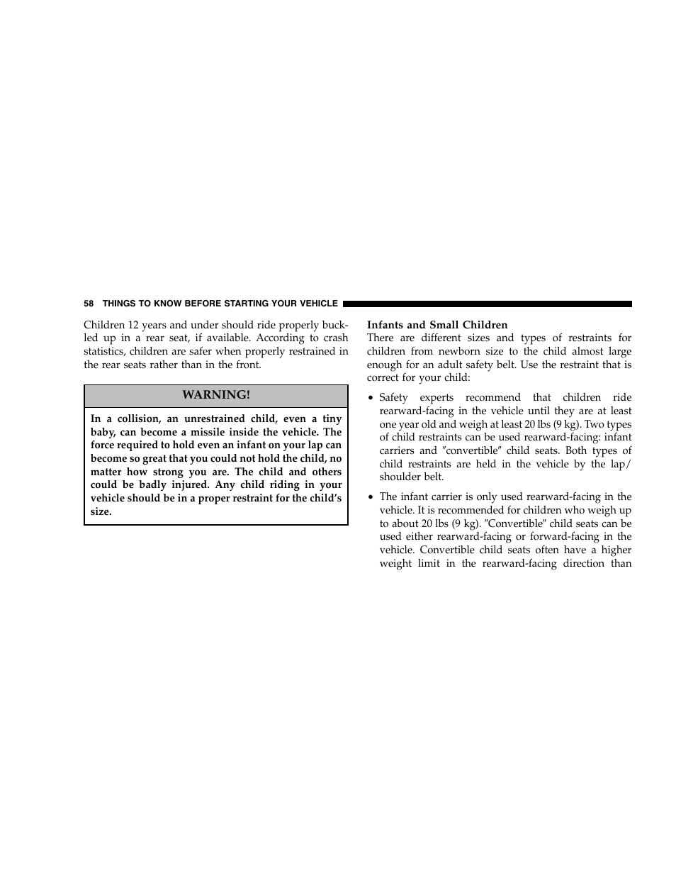 Dodge 2007 Ram 2500 User Manual | Page 58 / 496