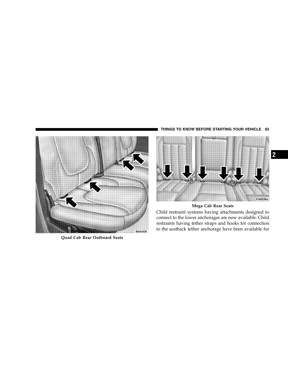 Dodge 2007 Ram 2500 User Manual | Page 63 / 496