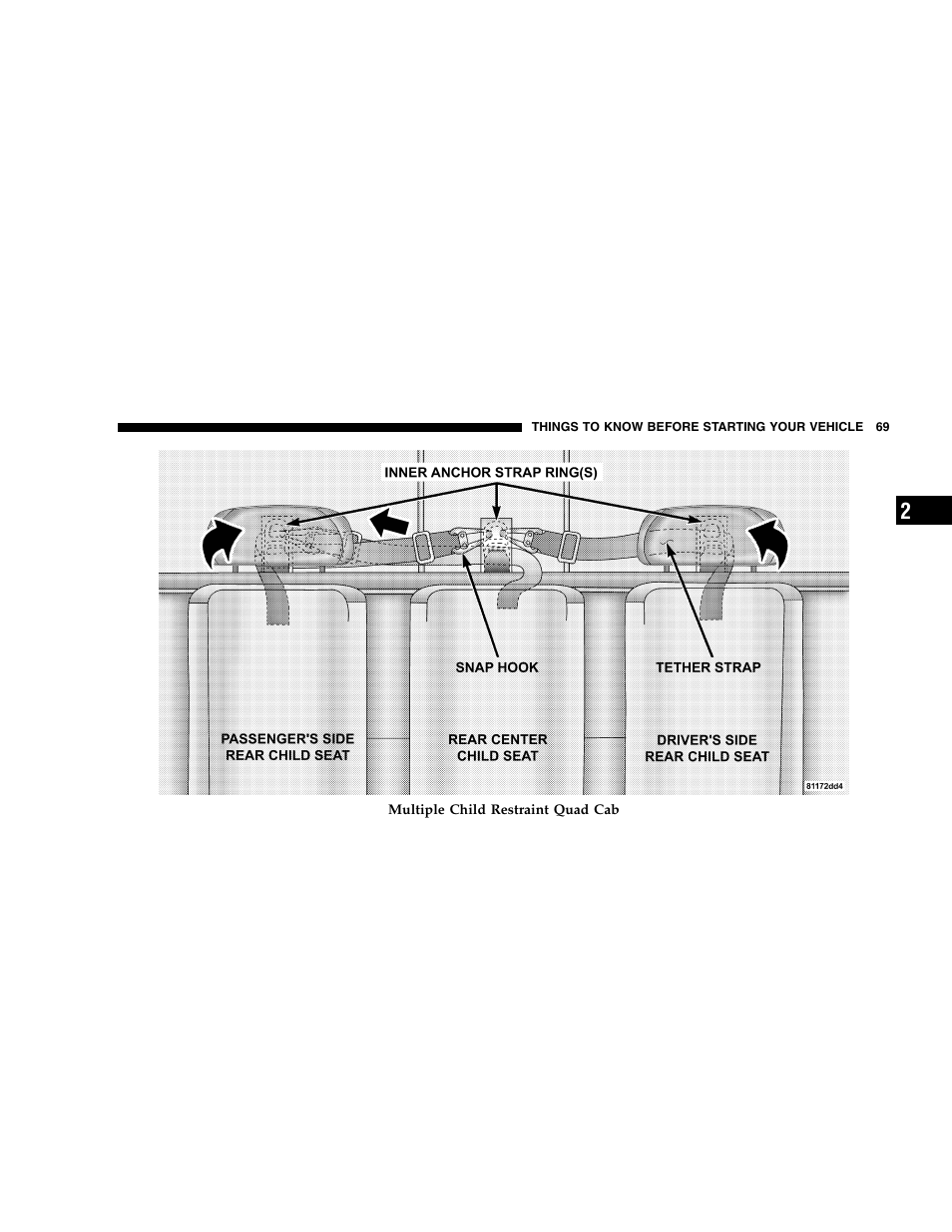 Dodge 2007 Ram 2500 User Manual | Page 69 / 496