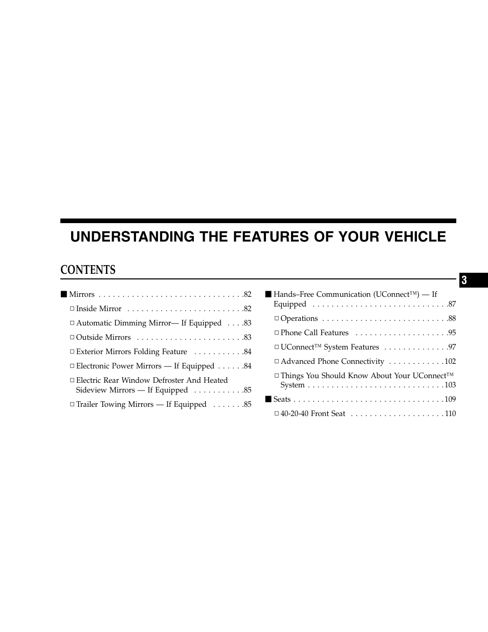 Dodge 2007 Ram 2500 User Manual | Page 77 / 496