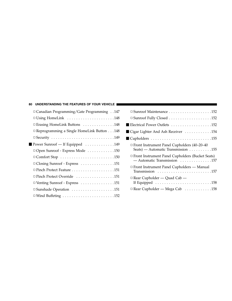 Dodge 2007 Ram 2500 User Manual | Page 80 / 496