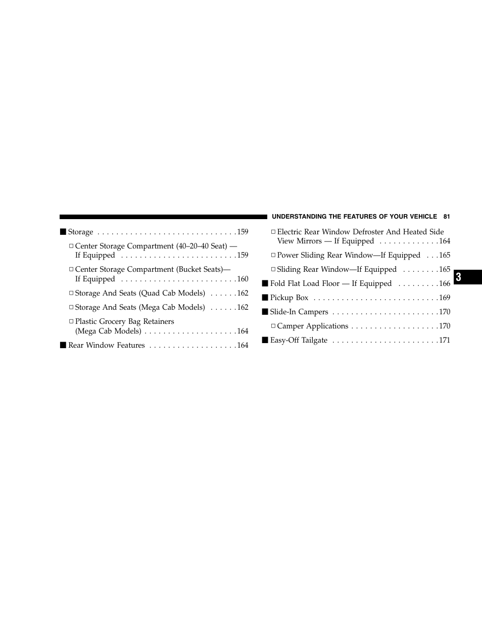 Dodge 2007 Ram 2500 User Manual | Page 81 / 496