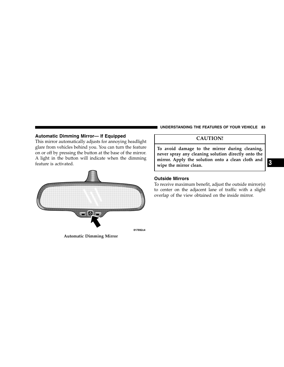 Dodge 2007 Ram 2500 User Manual | Page 83 / 496