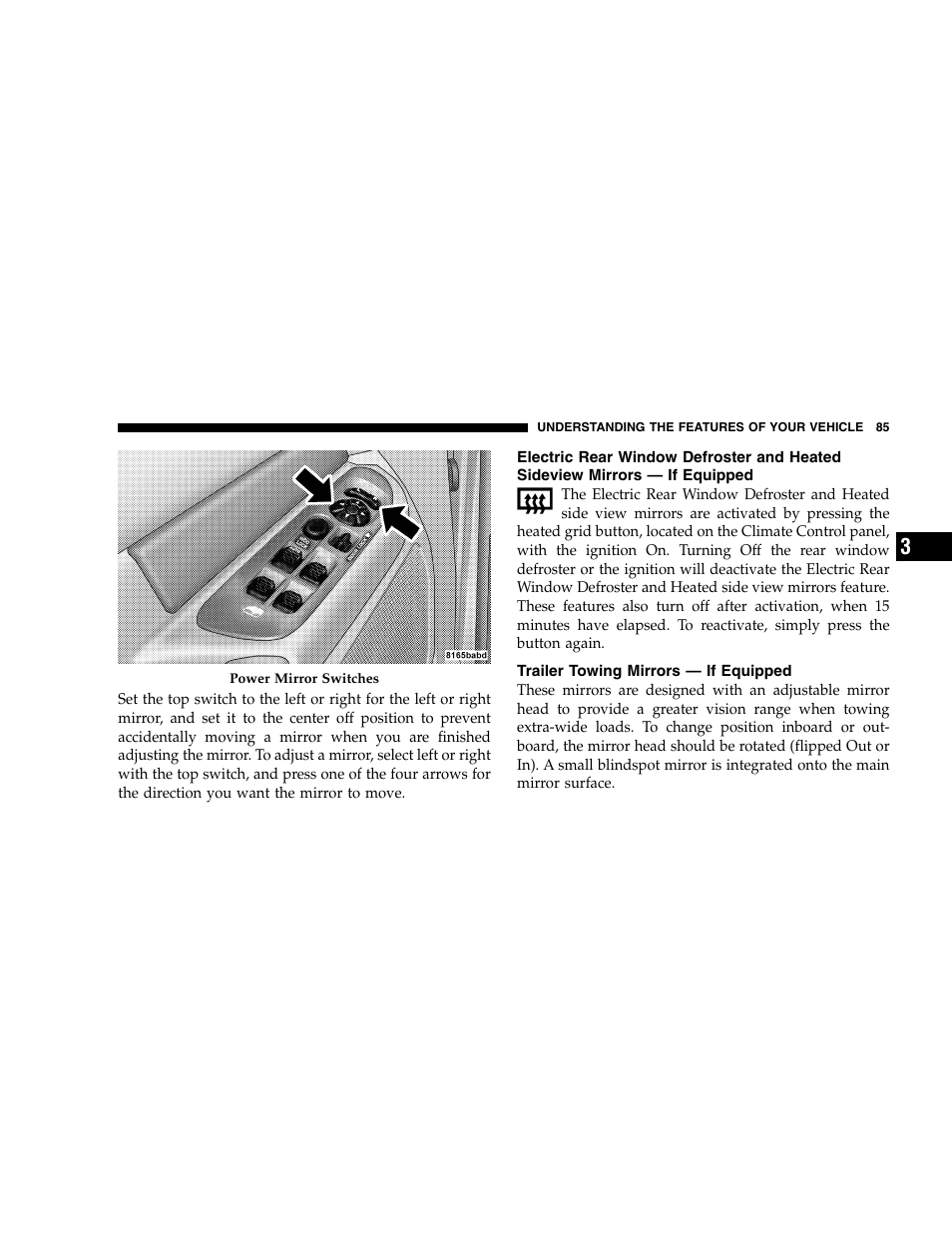 Dodge 2007 Ram 2500 User Manual | Page 85 / 496