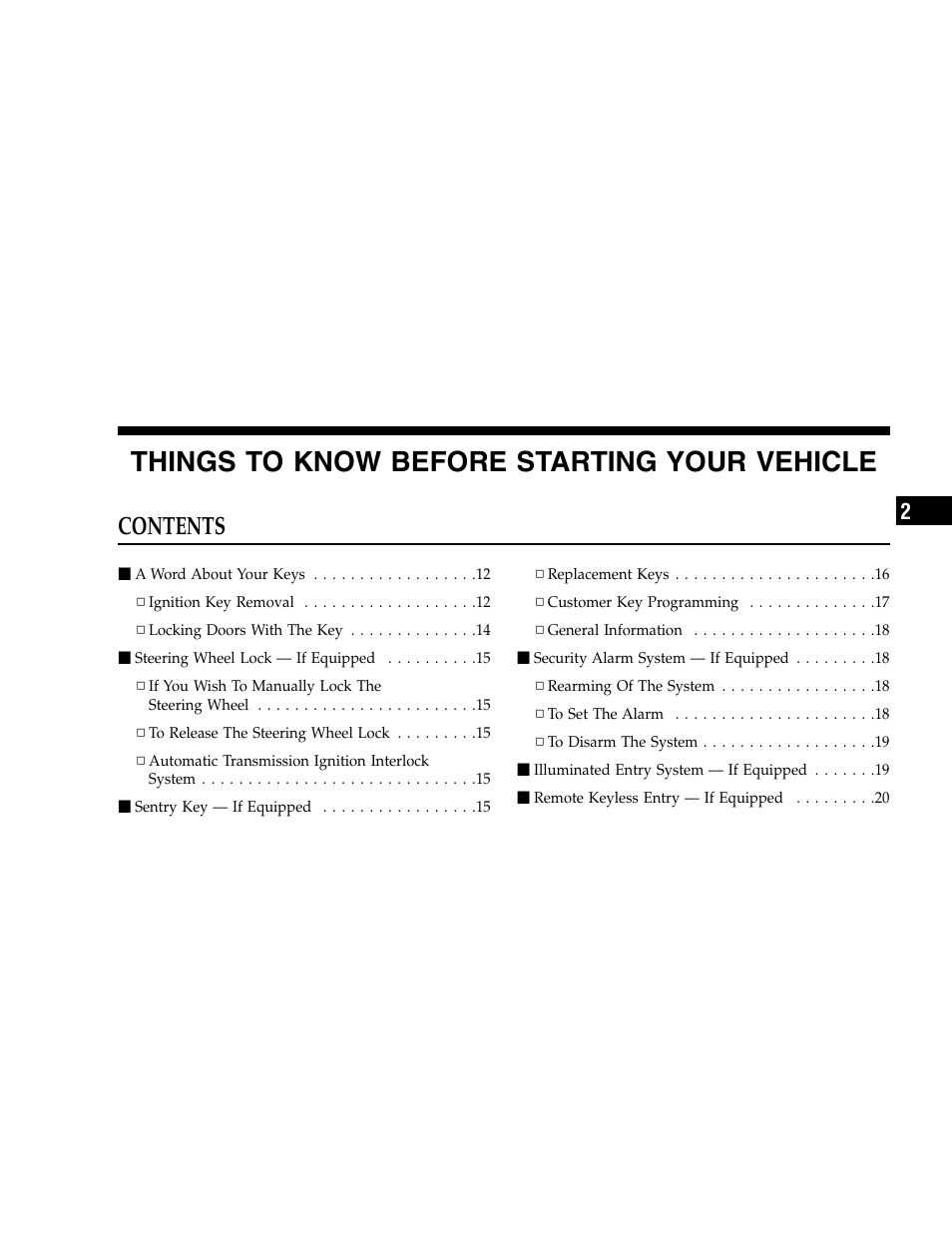 Dodge 2007 Ram 2500 User Manual | Page 9 / 496