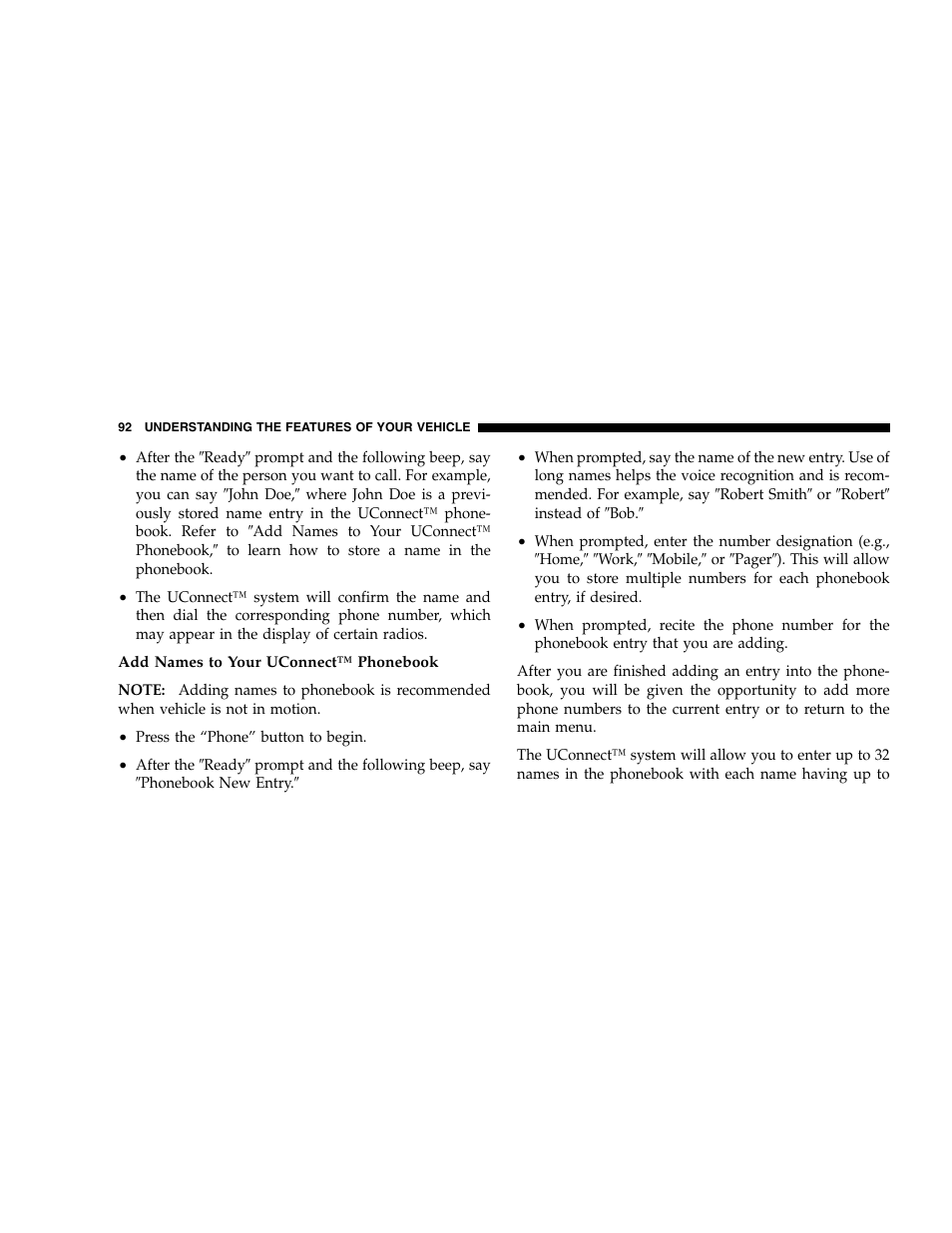 Dodge 2007 Ram 2500 User Manual | Page 92 / 496