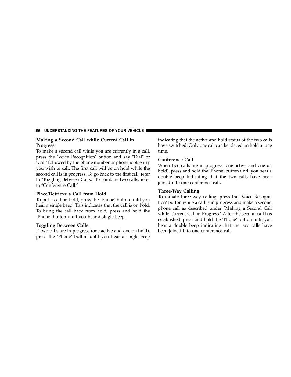 Dodge 2007 Ram 2500 User Manual | Page 96 / 496