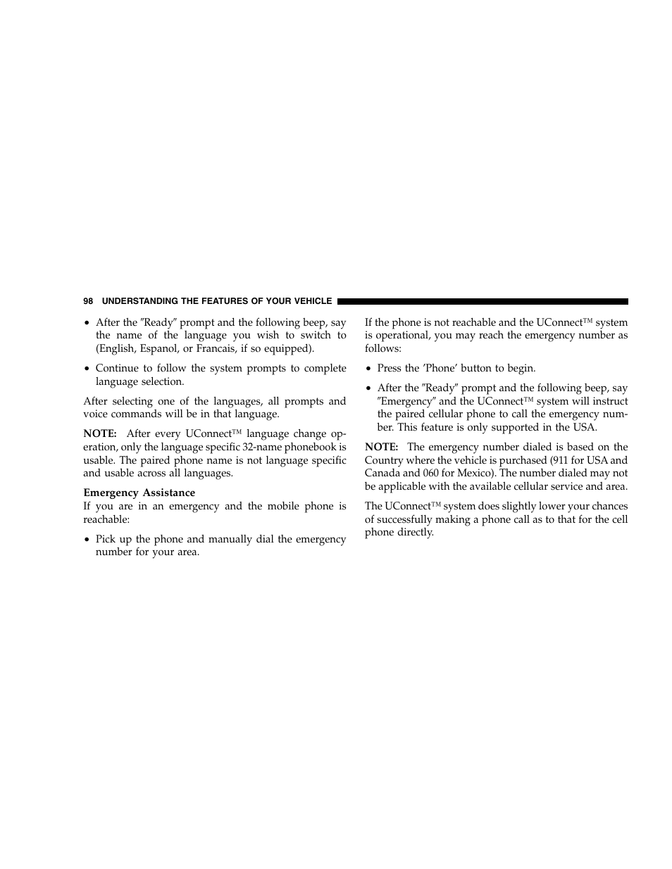 Dodge 2007 Ram 2500 User Manual | Page 98 / 496