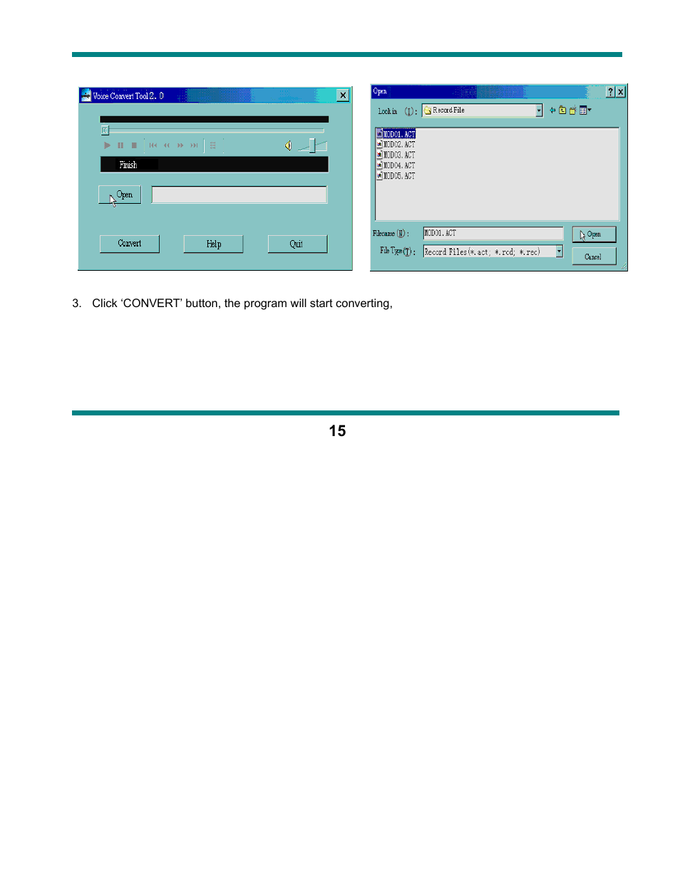 Curtis SMPK1021 User Manual | Page 15 / 36