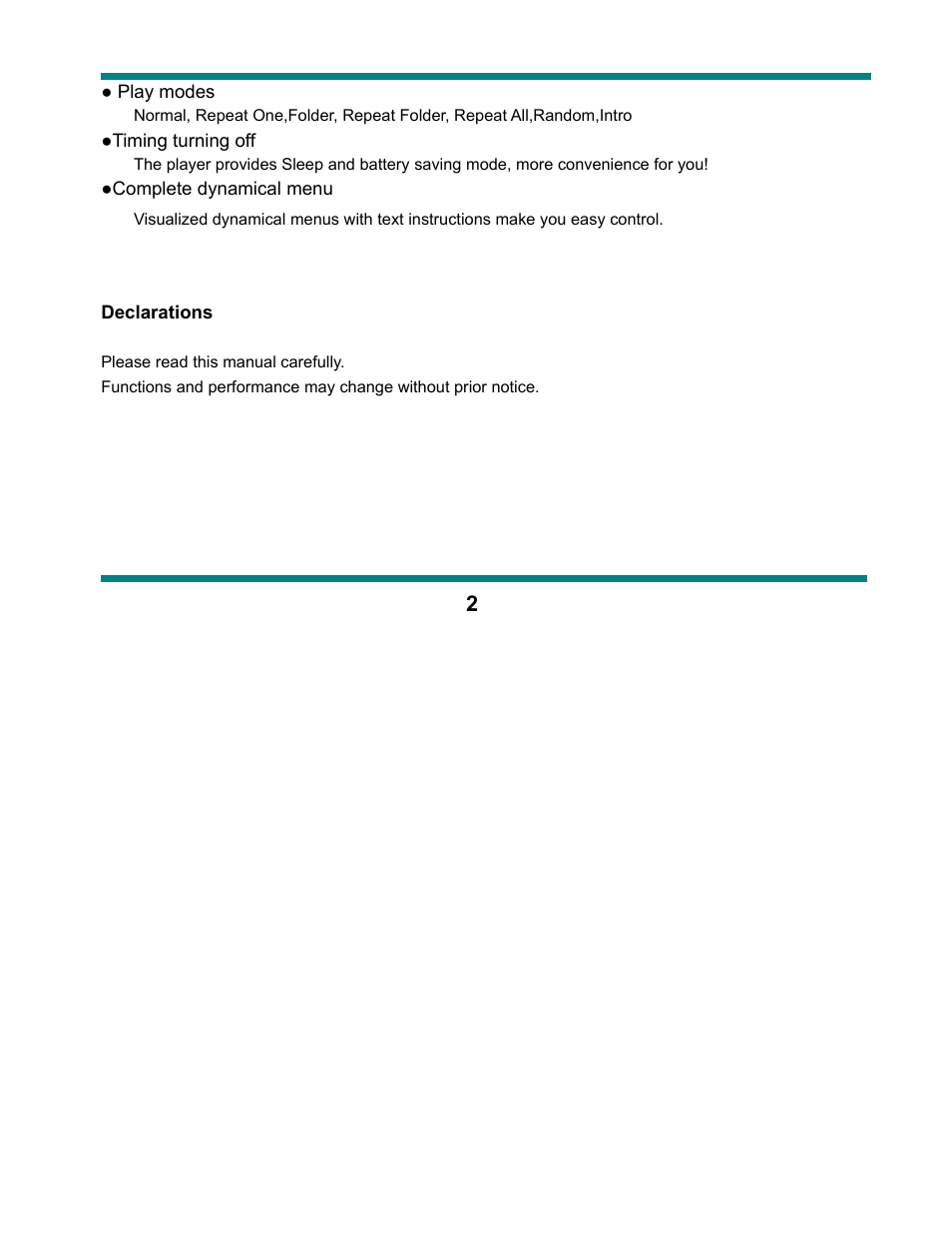 Curtis SMPK1021 User Manual | Page 2 / 36