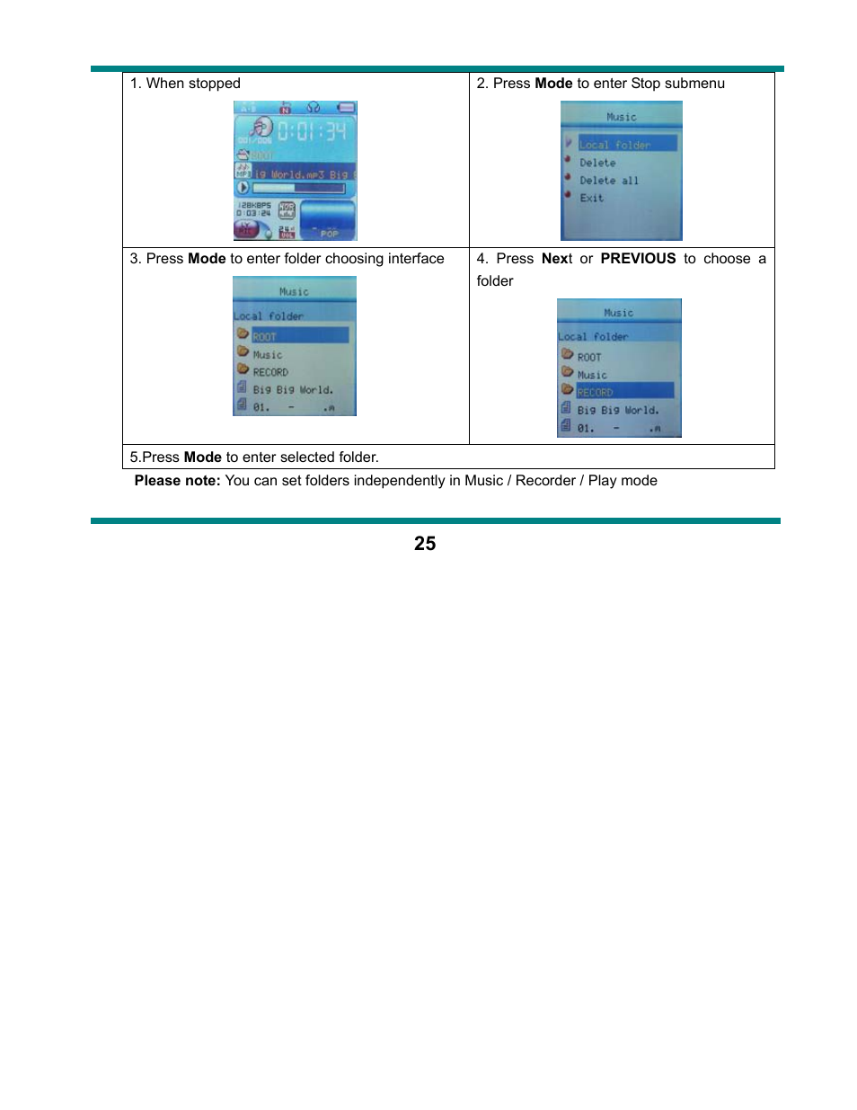 Curtis SMPK1021 User Manual | Page 25 / 36