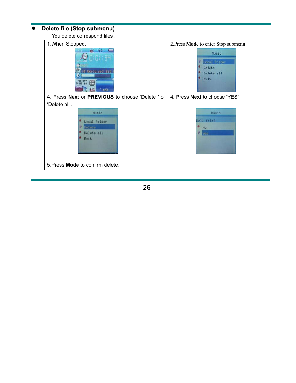Curtis SMPK1021 User Manual | Page 26 / 36