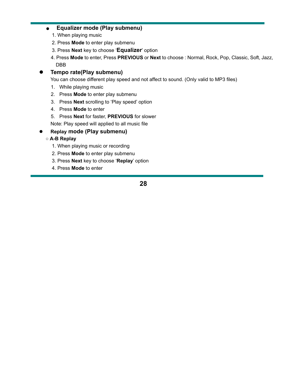 Curtis SMPK1021 User Manual | Page 28 / 36