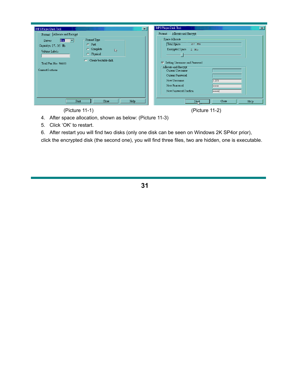 Curtis SMPK1021 User Manual | Page 31 / 36