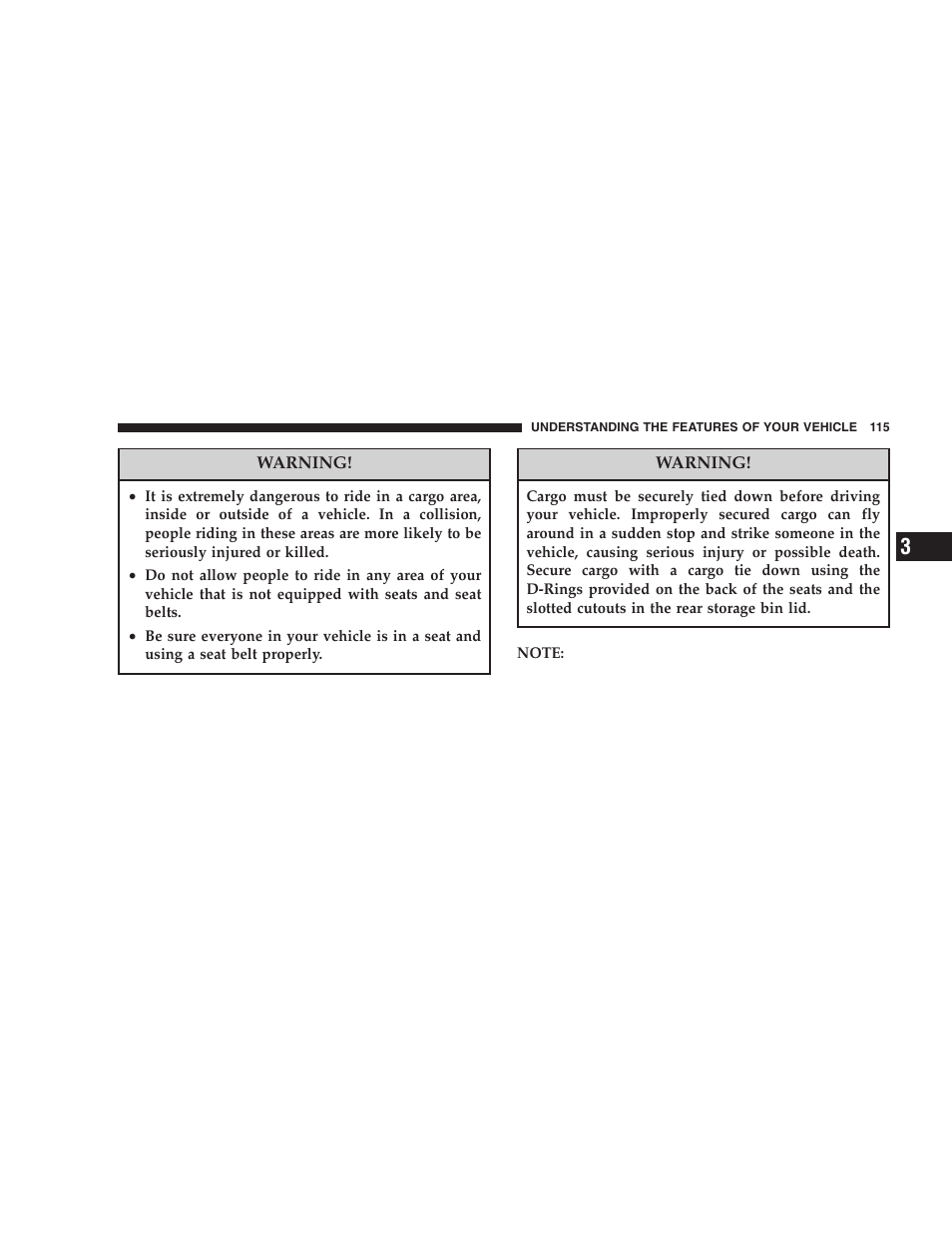 Dodge 2006  Ram Pickup 3500 User Manual | Page 115 / 493