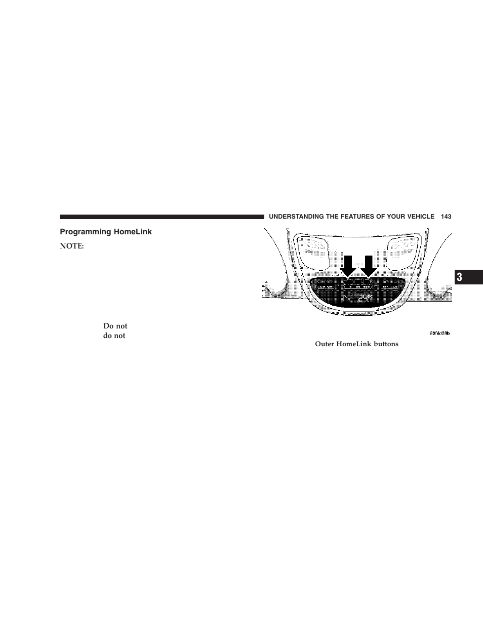 Programming homelink | Dodge 2006  Ram Pickup 3500 User Manual | Page 143 / 493