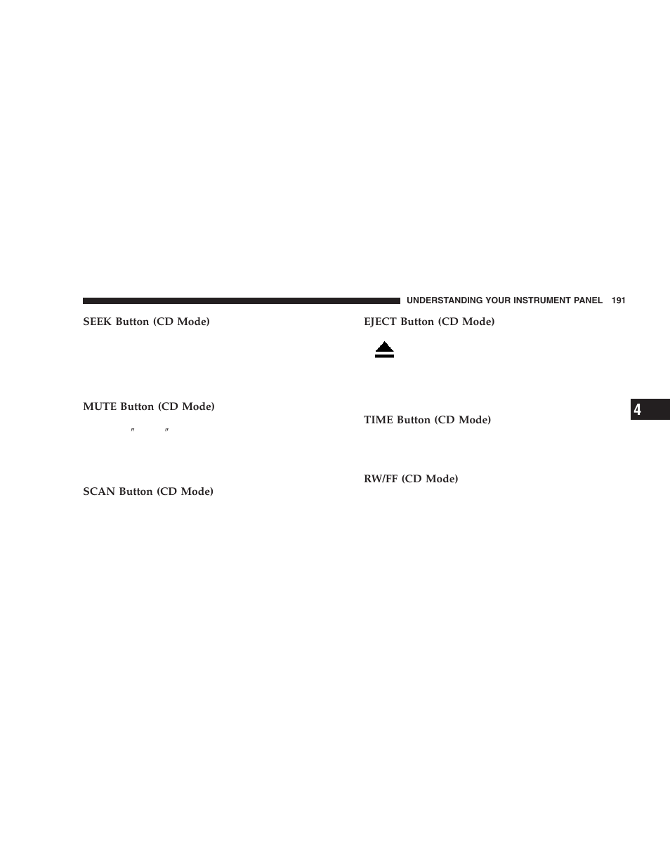 Dodge 2006  Ram Pickup 3500 User Manual | Page 191 / 493