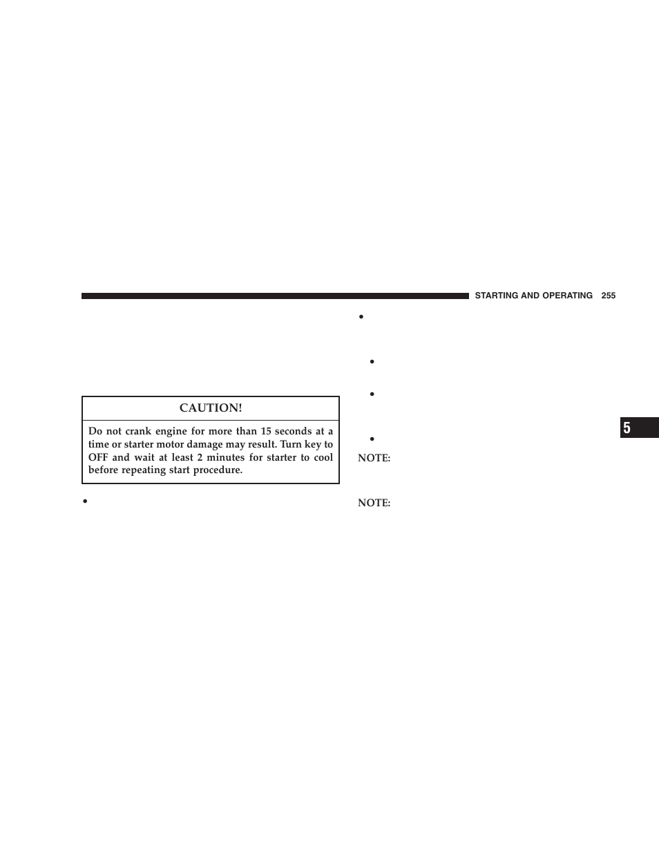 Dodge 2006  Ram Pickup 3500 User Manual | Page 255 / 493