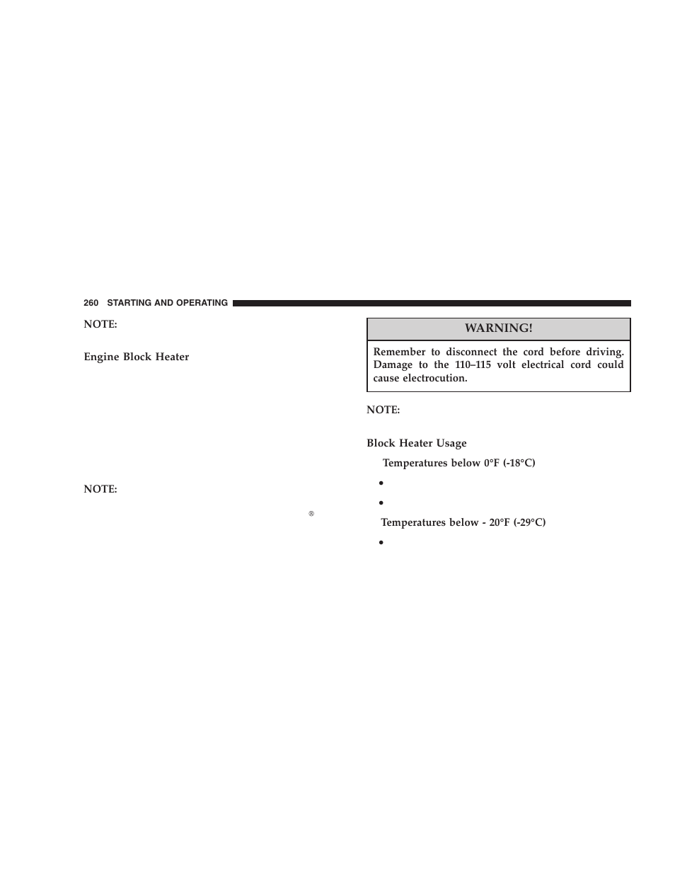 Dodge 2006  Ram Pickup 3500 User Manual | Page 260 / 493