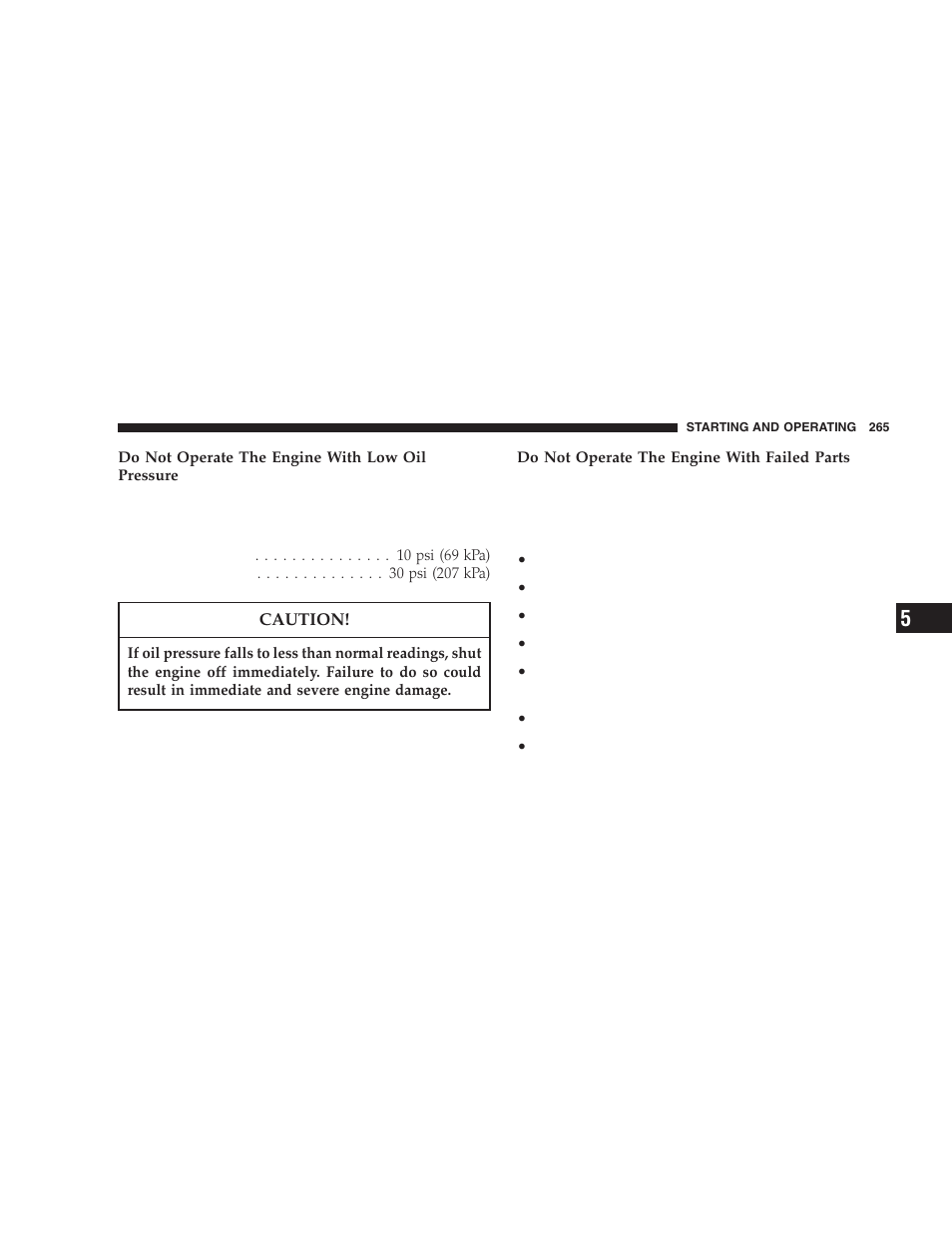 Dodge 2006  Ram Pickup 3500 User Manual | Page 265 / 493