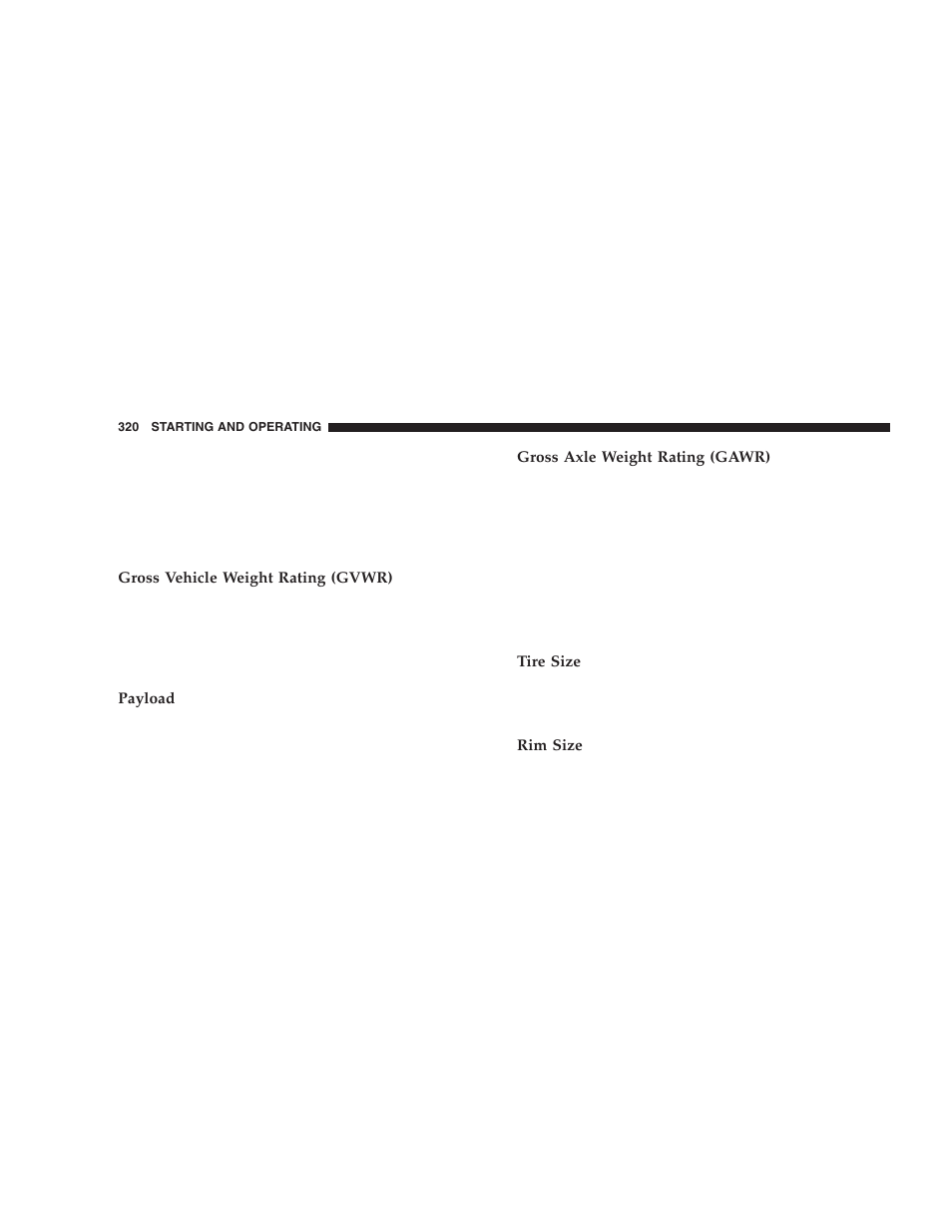 Dodge 2006  Ram Pickup 3500 User Manual | Page 320 / 493