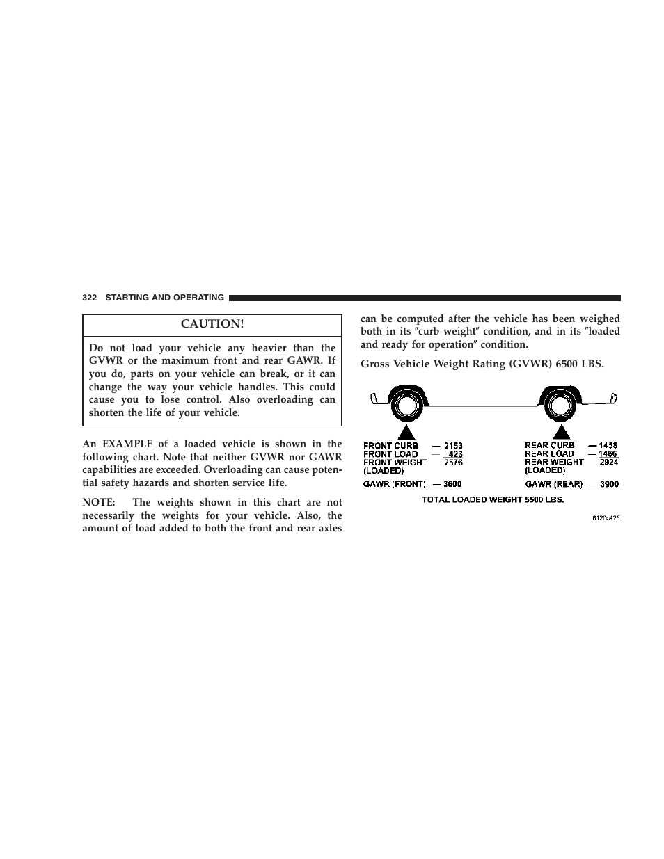 Dodge 2006  Ram Pickup 3500 User Manual | Page 322 / 493