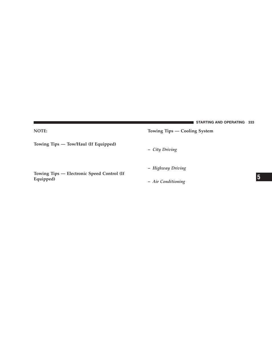 Dodge 2006  Ram Pickup 3500 User Manual | Page 333 / 493