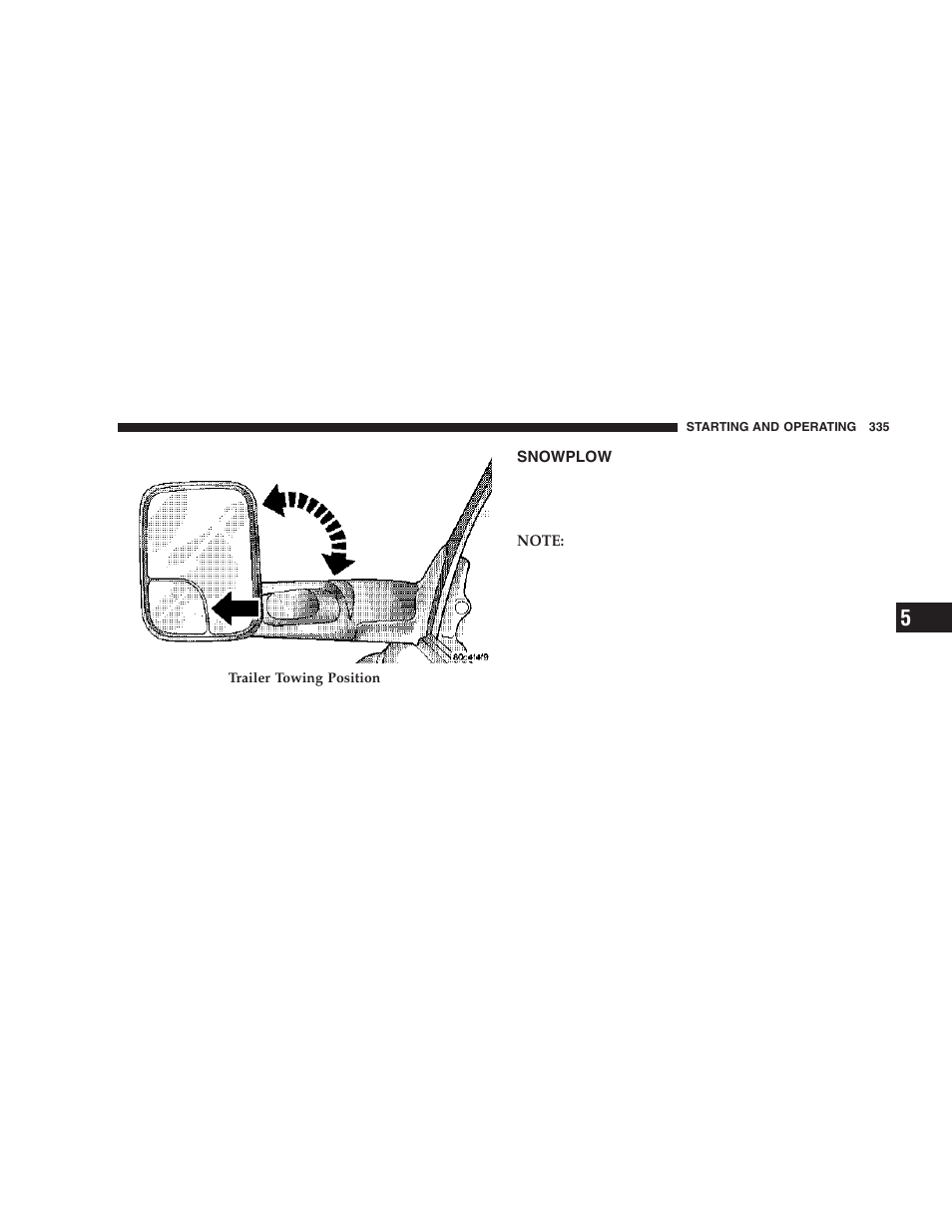 Snowplow | Dodge 2006  Ram Pickup 3500 User Manual | Page 335 / 493