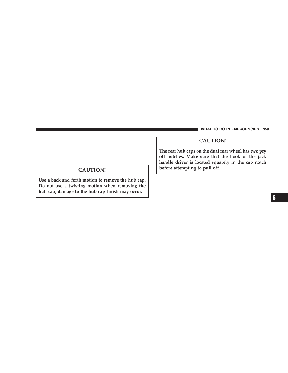 Dodge 2006  Ram Pickup 3500 User Manual | Page 359 / 493