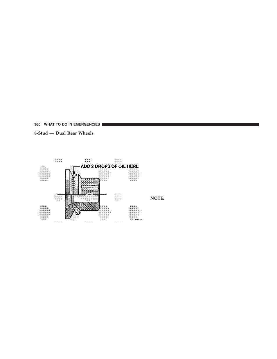 Dodge 2006  Ram Pickup 3500 User Manual | Page 360 / 493