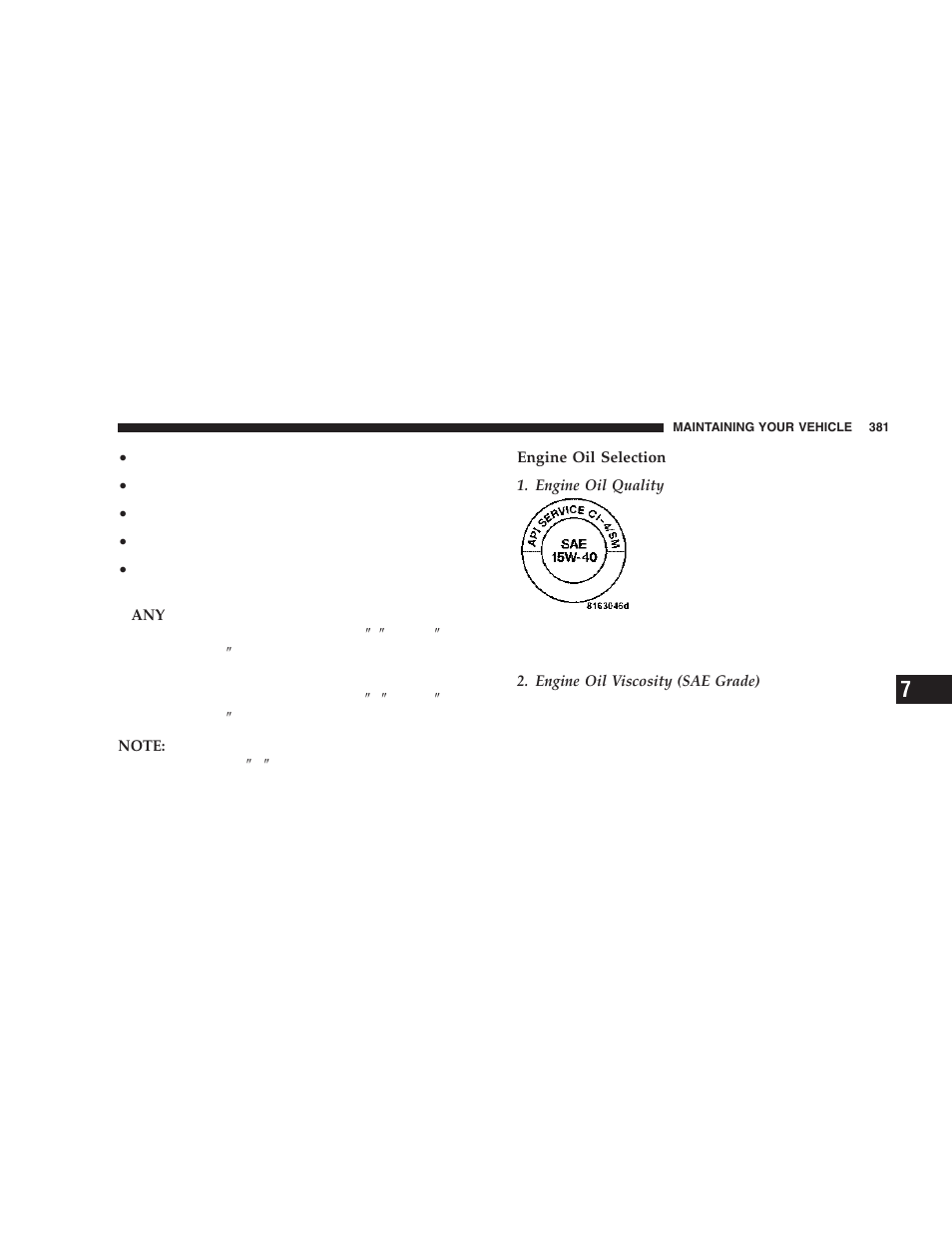 Dodge 2006  Ram Pickup 3500 User Manual | Page 381 / 493