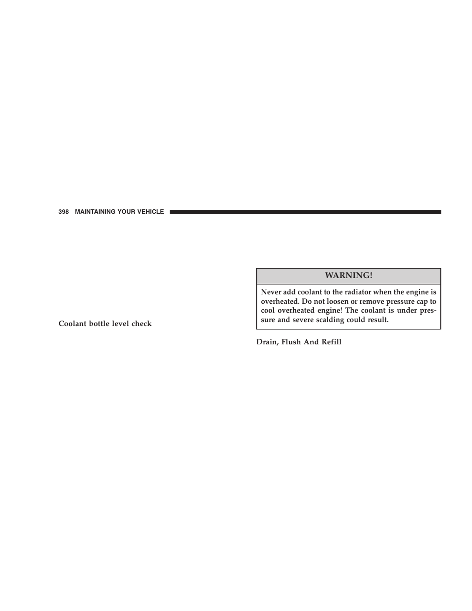 Dodge 2006  Ram Pickup 3500 User Manual | Page 398 / 493