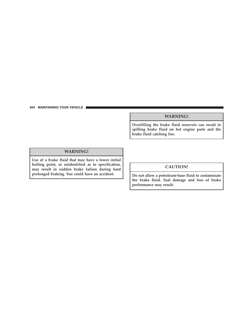 Dodge 2006  Ram Pickup 3500 User Manual | Page 404 / 493