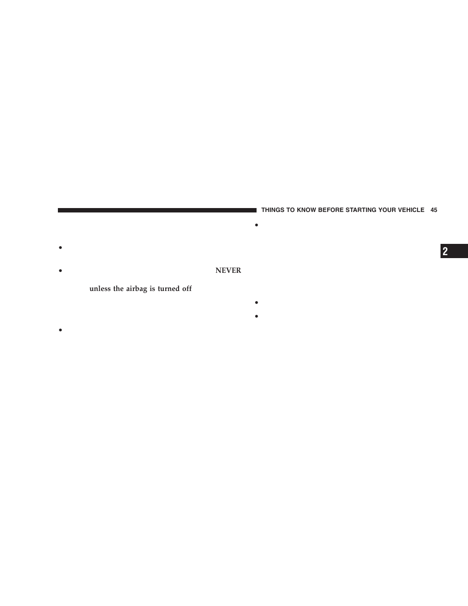 Dodge 2006  Ram Pickup 3500 User Manual | Page 45 / 493