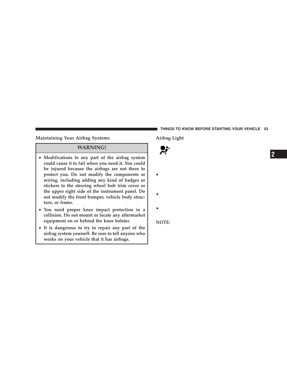 Dodge 2006  Ram Pickup 3500 User Manual | Page 53 / 493