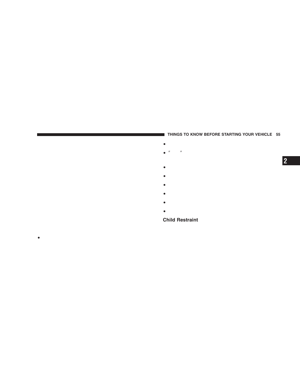 Child restraint | Dodge 2006  Ram Pickup 3500 User Manual | Page 55 / 493