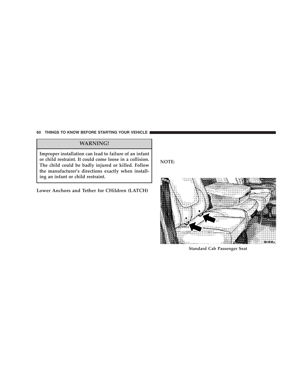 Dodge 2006  Ram Pickup 3500 User Manual | Page 60 / 493