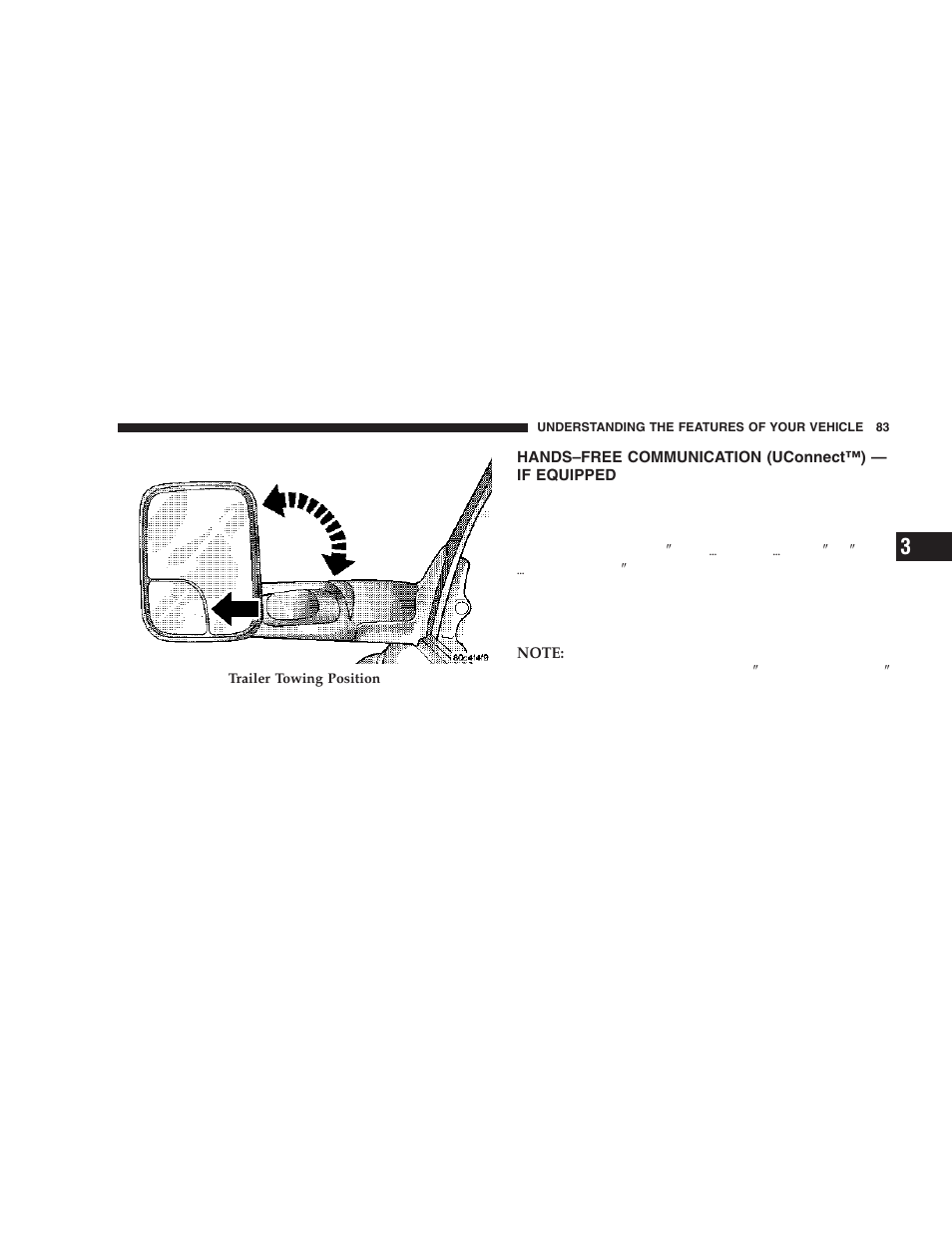 Hands–free communication (uconnect™), If equipped | Dodge 2006  Ram Pickup 3500 User Manual | Page 83 / 493