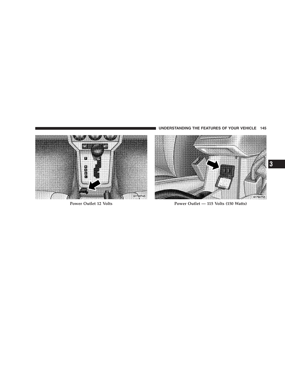 Dodge 2008 PM Caliber User Manual | Page 147 / 402