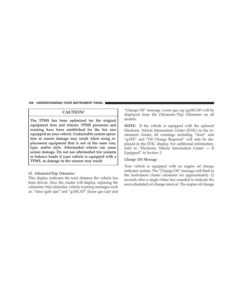 Dodge 2008 PM Caliber User Manual | Page 170 / 402