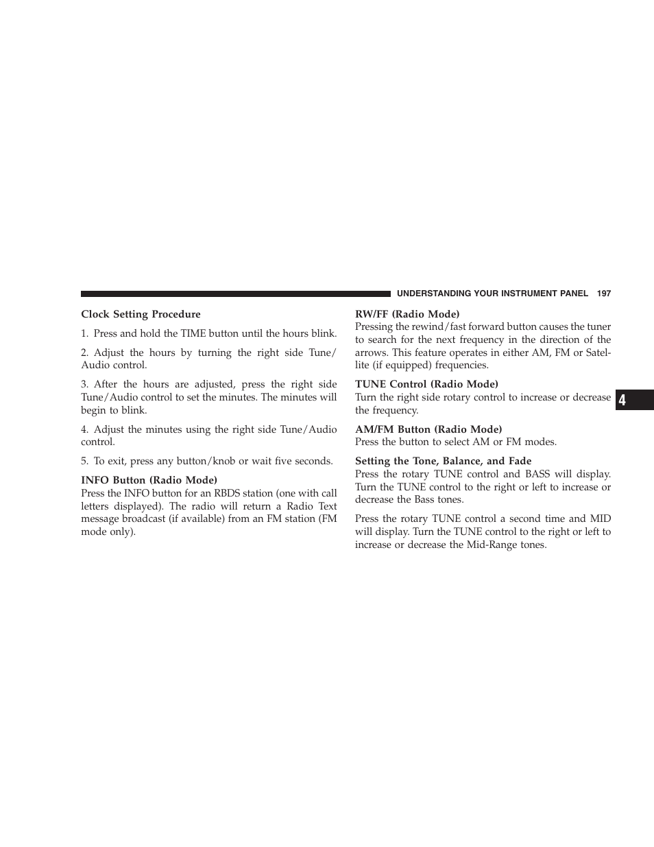 Dodge 2008 PM Caliber User Manual | Page 199 / 402