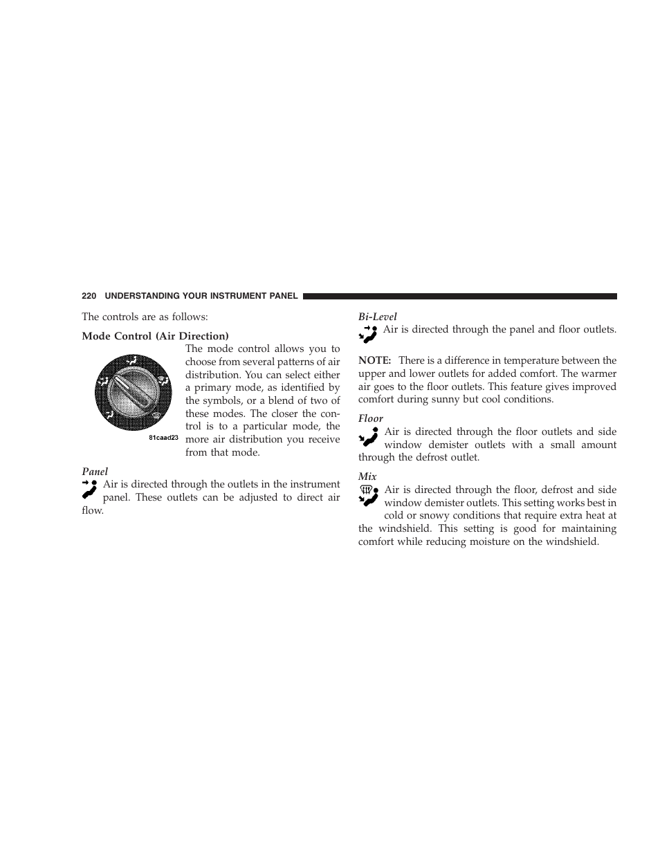 Dodge 2008 PM Caliber User Manual | Page 222 / 402