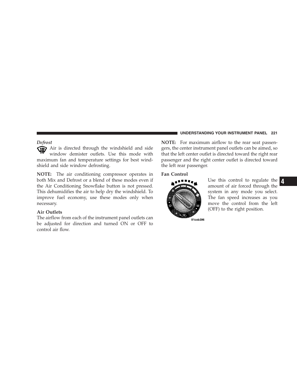 Dodge 2008 PM Caliber User Manual | Page 223 / 402
