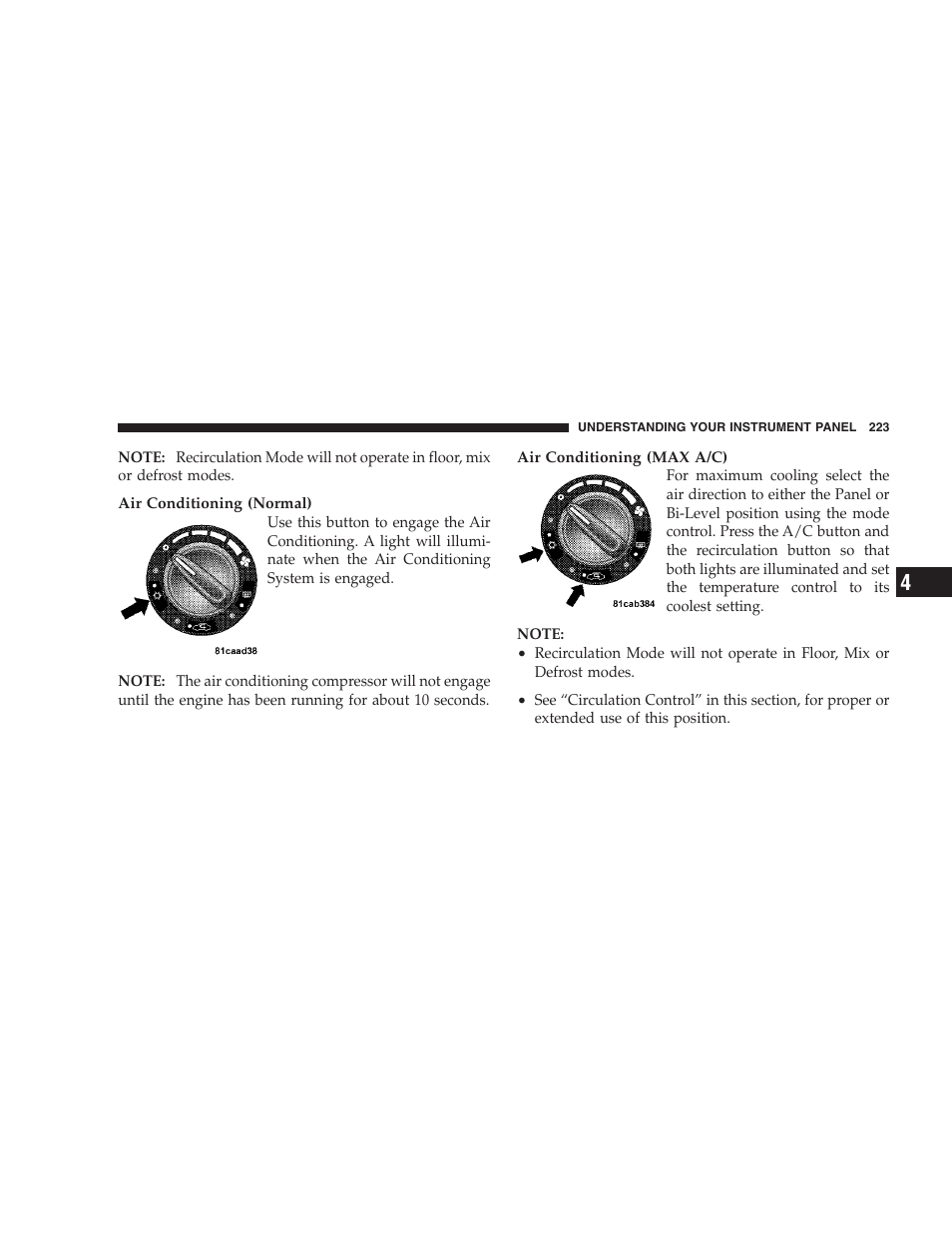 Dodge 2008 PM Caliber User Manual | Page 225 / 402