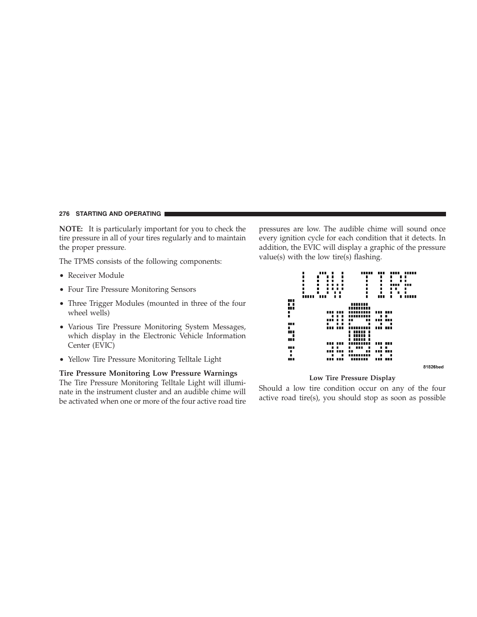 Dodge 2008 PM Caliber User Manual | Page 278 / 402