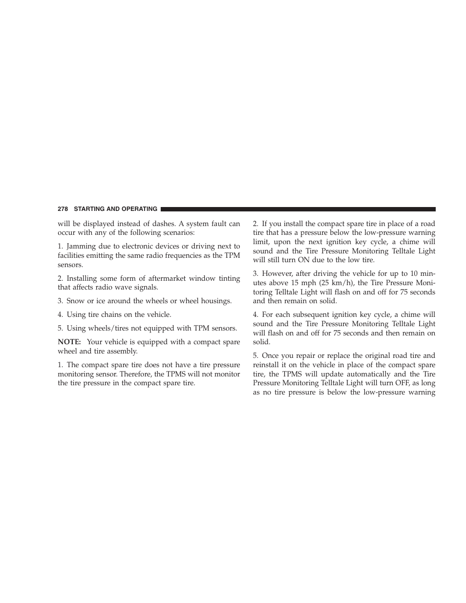 Dodge 2008 PM Caliber User Manual | Page 280 / 402