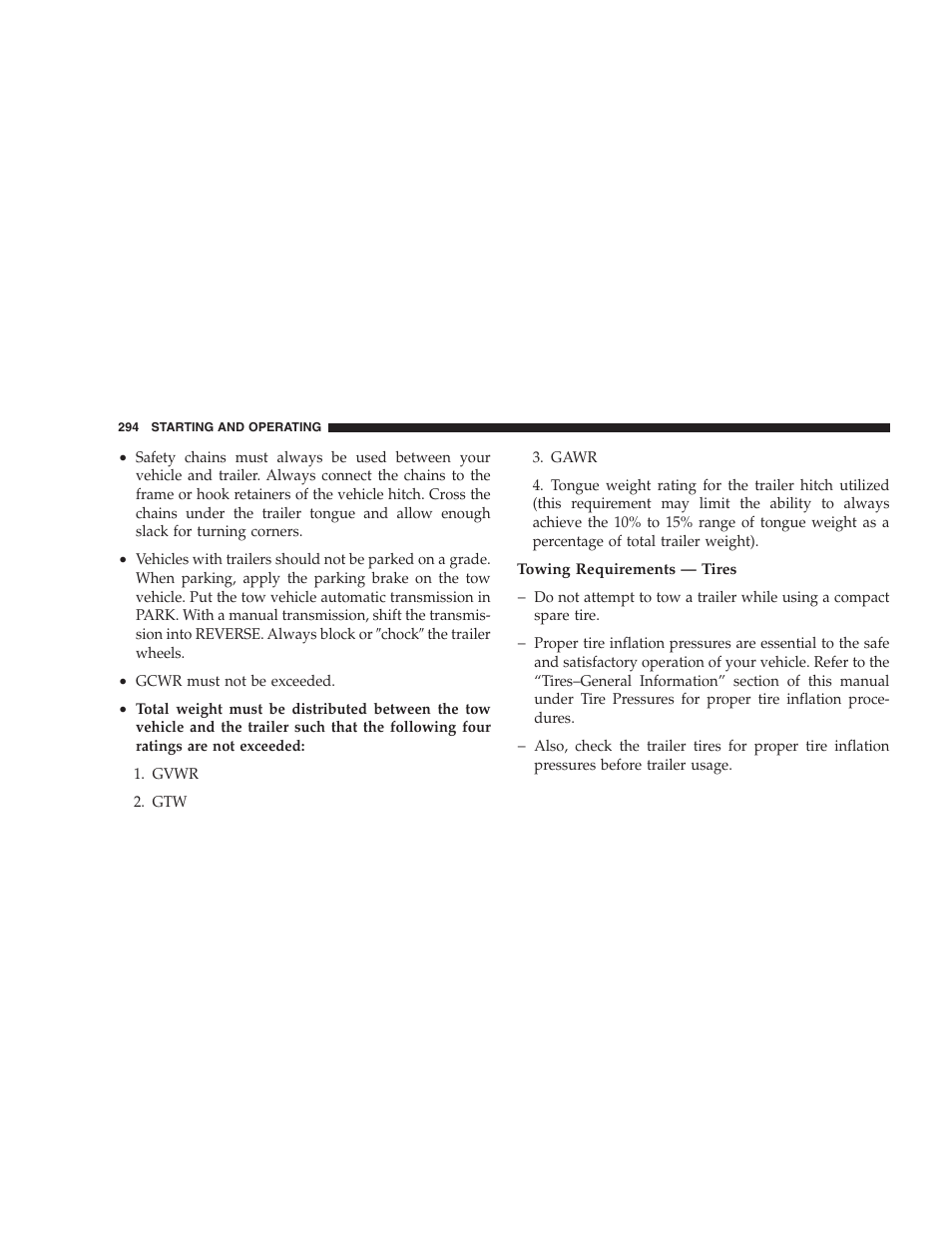 Dodge 2008 PM Caliber User Manual | Page 296 / 402
