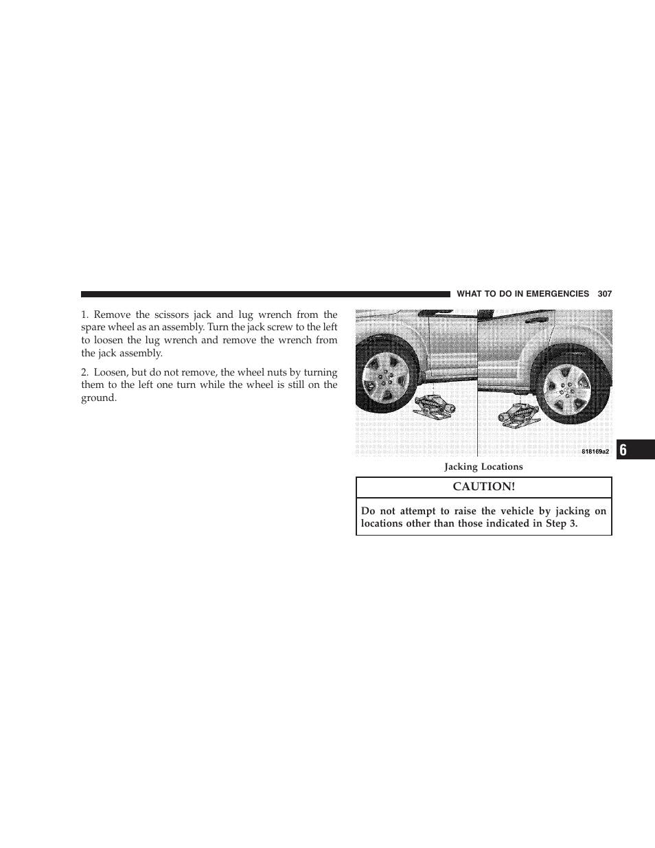 Dodge 2008 PM Caliber User Manual | Page 309 / 402