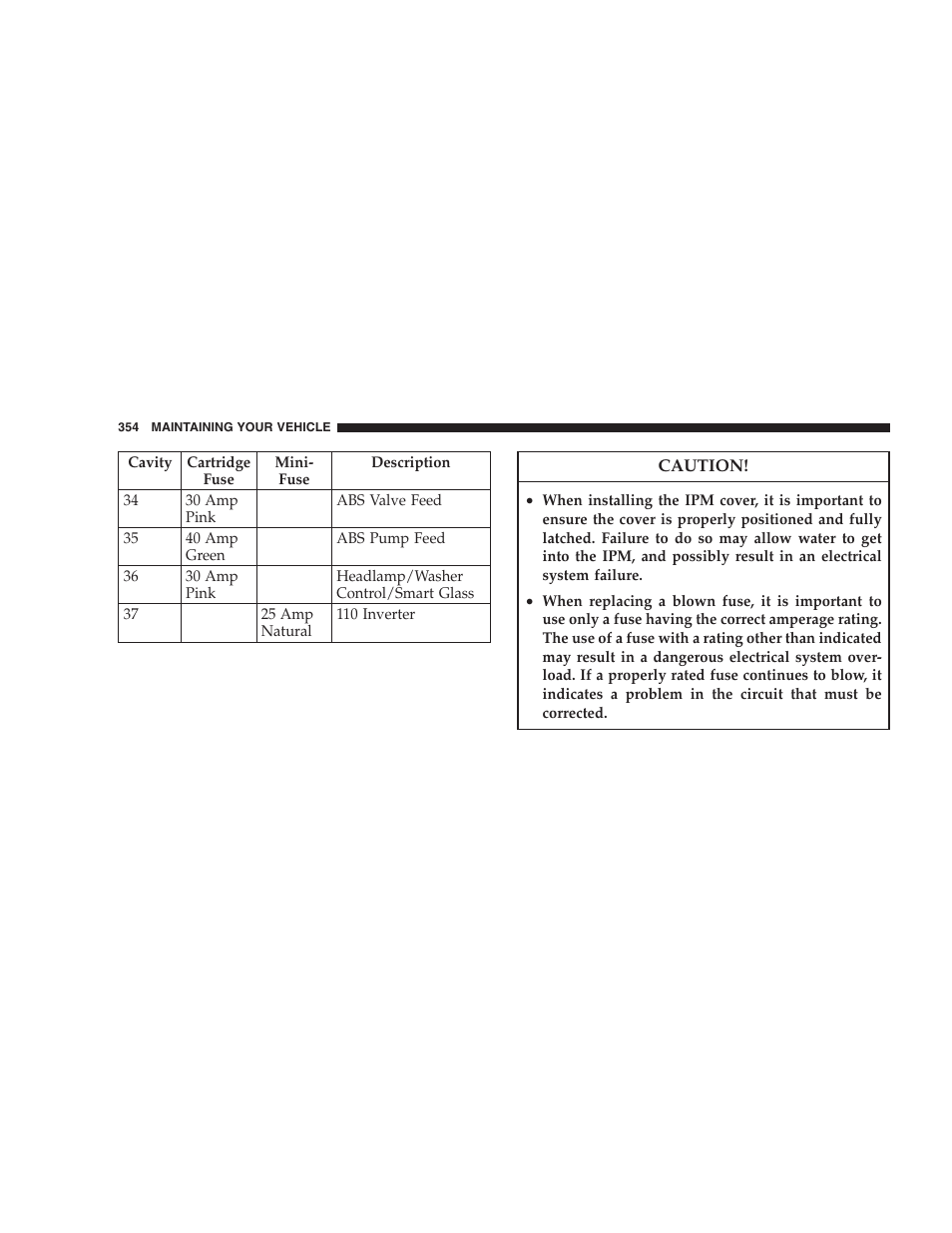 Dodge 2008 PM Caliber User Manual | Page 356 / 402