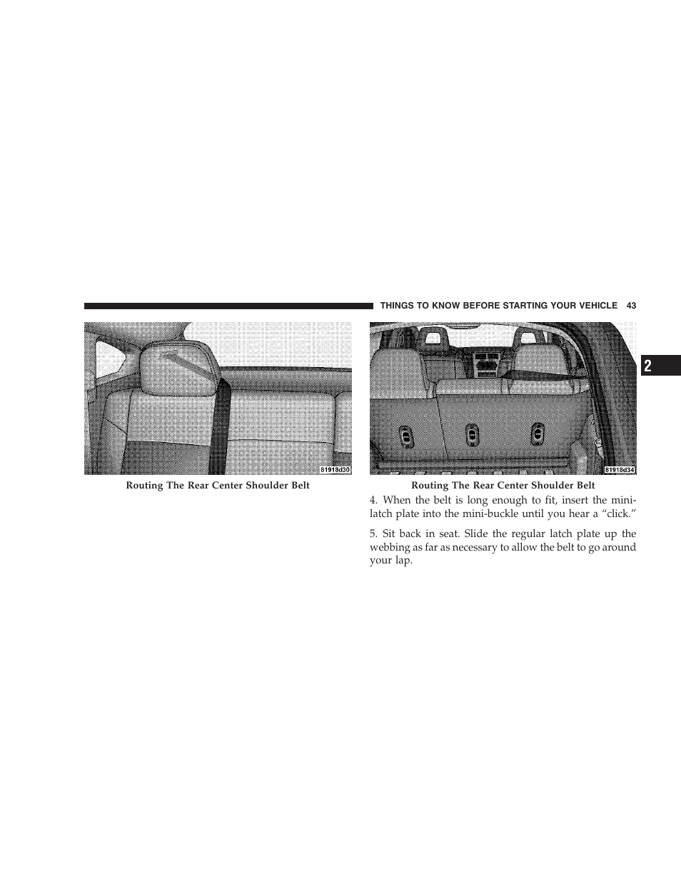 Dodge 2008 PM Caliber User Manual | Page 45 / 402